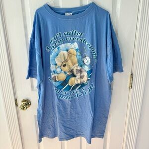 Vintage Creative Apparel Sleepy Bear OSFM Sleep shirt